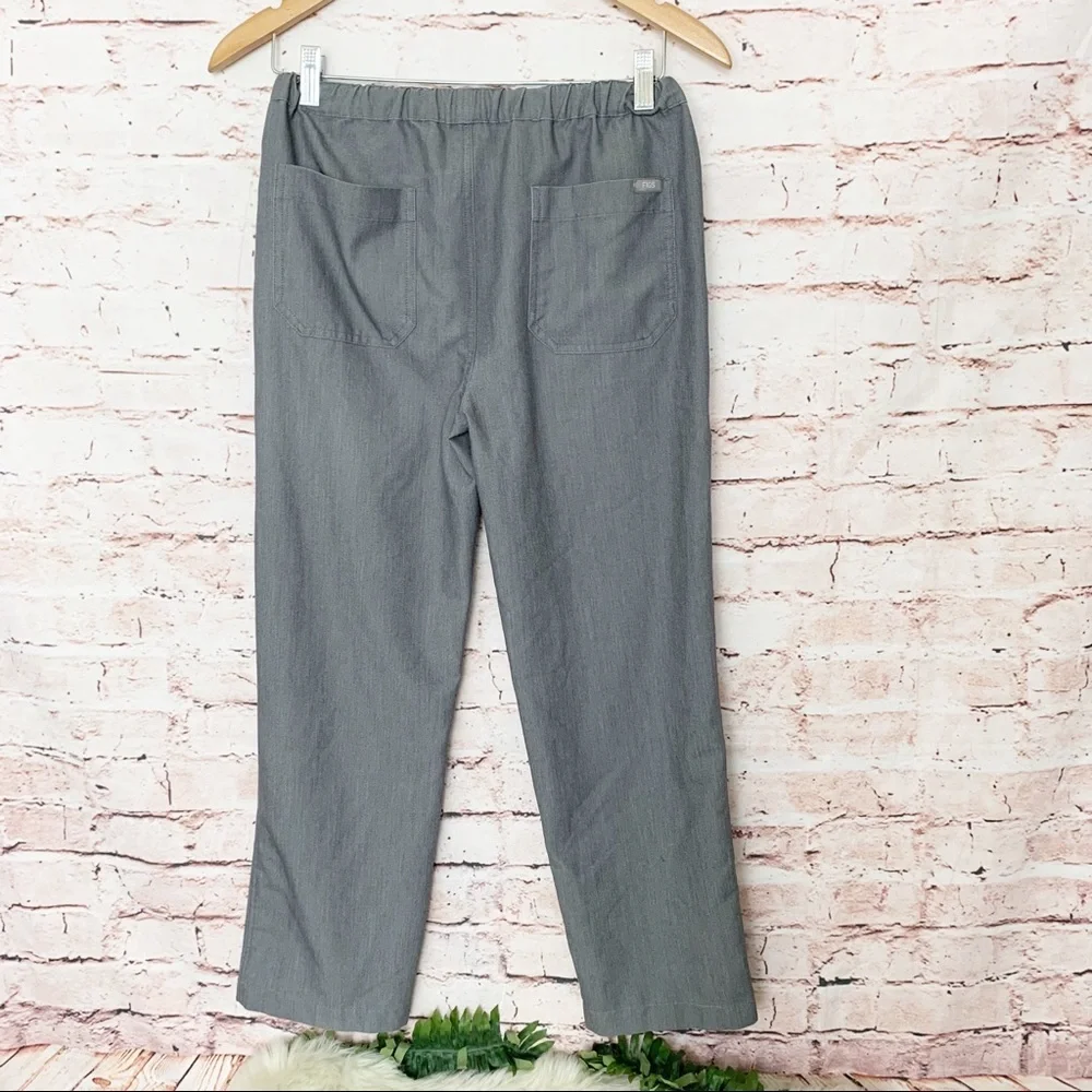 Figs Gray Pisco Basic Scrub Pants Mens Size XS